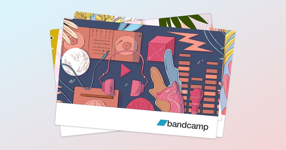Bandcamp Gift Card
